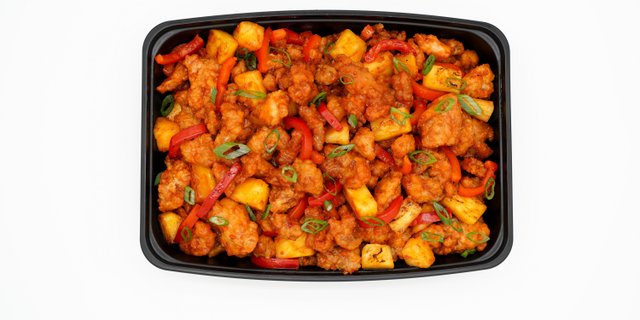 Sweet and Sour Chicken Bowl
