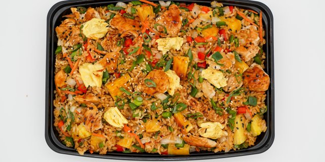 Teriyaki Fried Rice Bowl