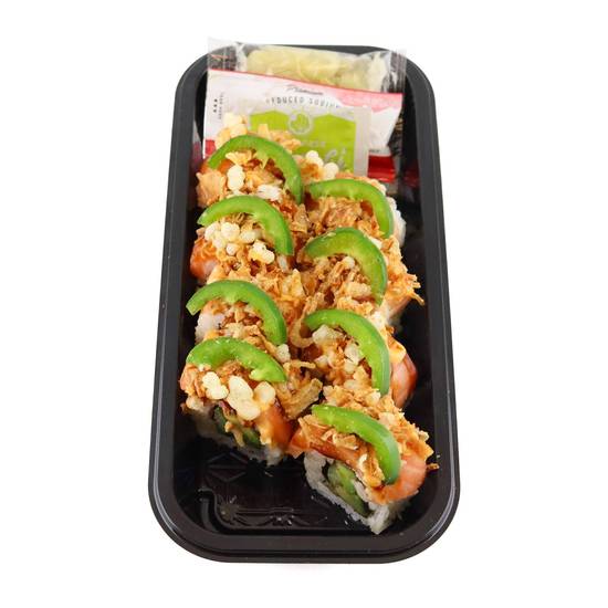 Crunchy Salmon Roll