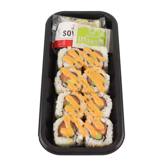 Spicy Salmon Avocado Roll