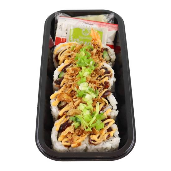 Spicy Shrimp Tempura Crunch Roll