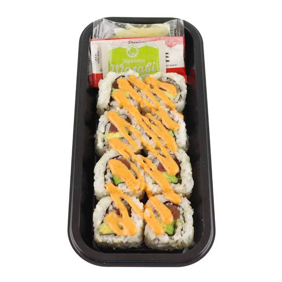 Spicy Tuna Avocado Roll