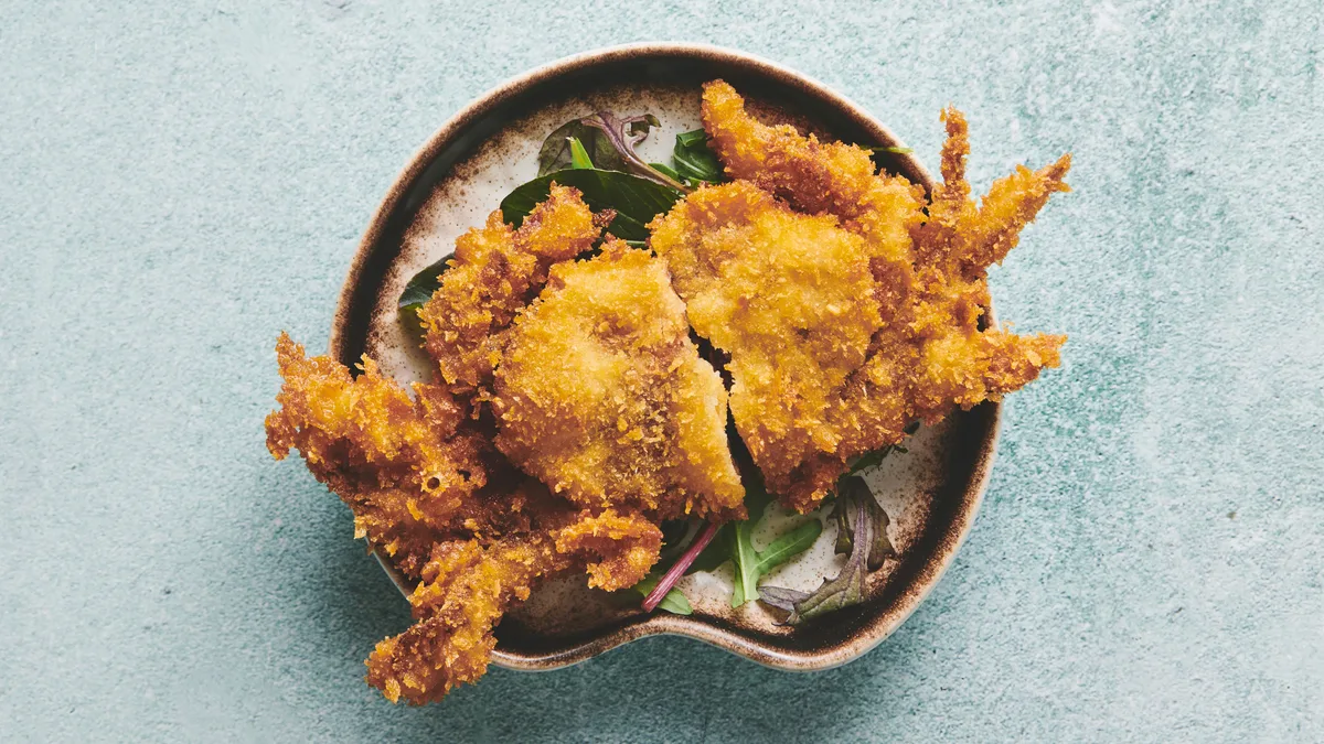 Crispy Softshell Crab (2 stk)