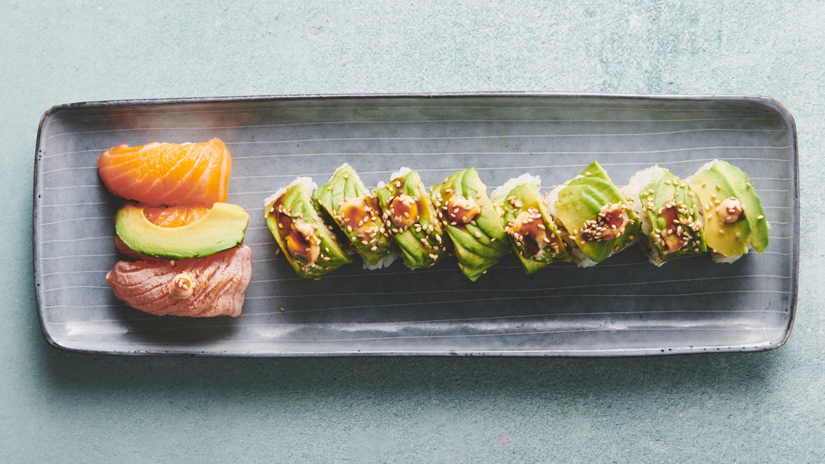 Ebi Dragon Menu  (11 stk)