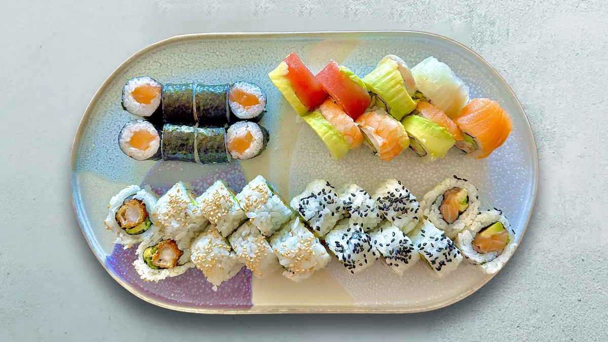 efterår menu 🍣 (32 stk)