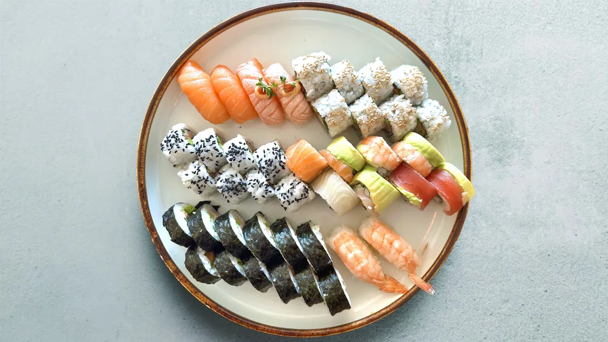 🍣efterår menu (42 stk)