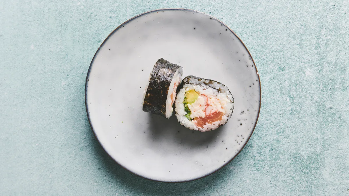 Futomaki California Roll Med Laks