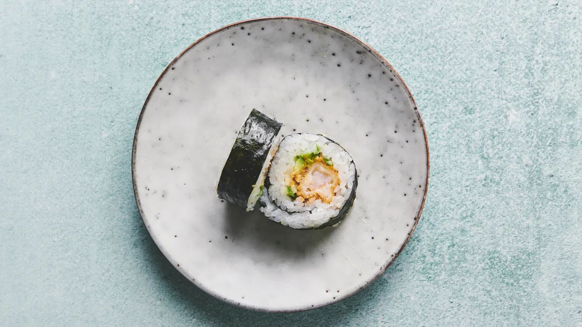 Futomaki Ebi Tempura Roll