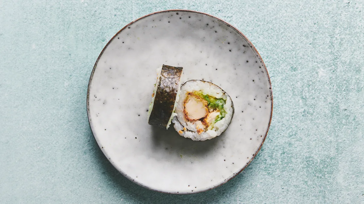 Futomaki Kylling Tempura Roll
