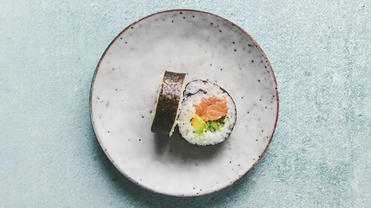 Futomaki Spicy Laks Roll
