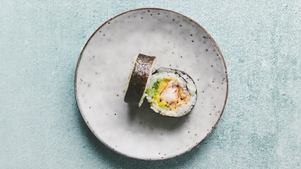 Futomaki Tigerreje Roll