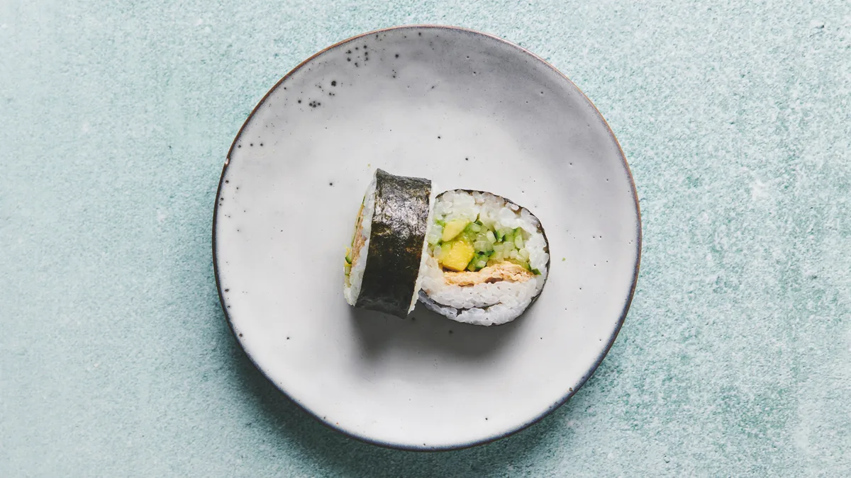 Futomaki Vegetar Roll (V)