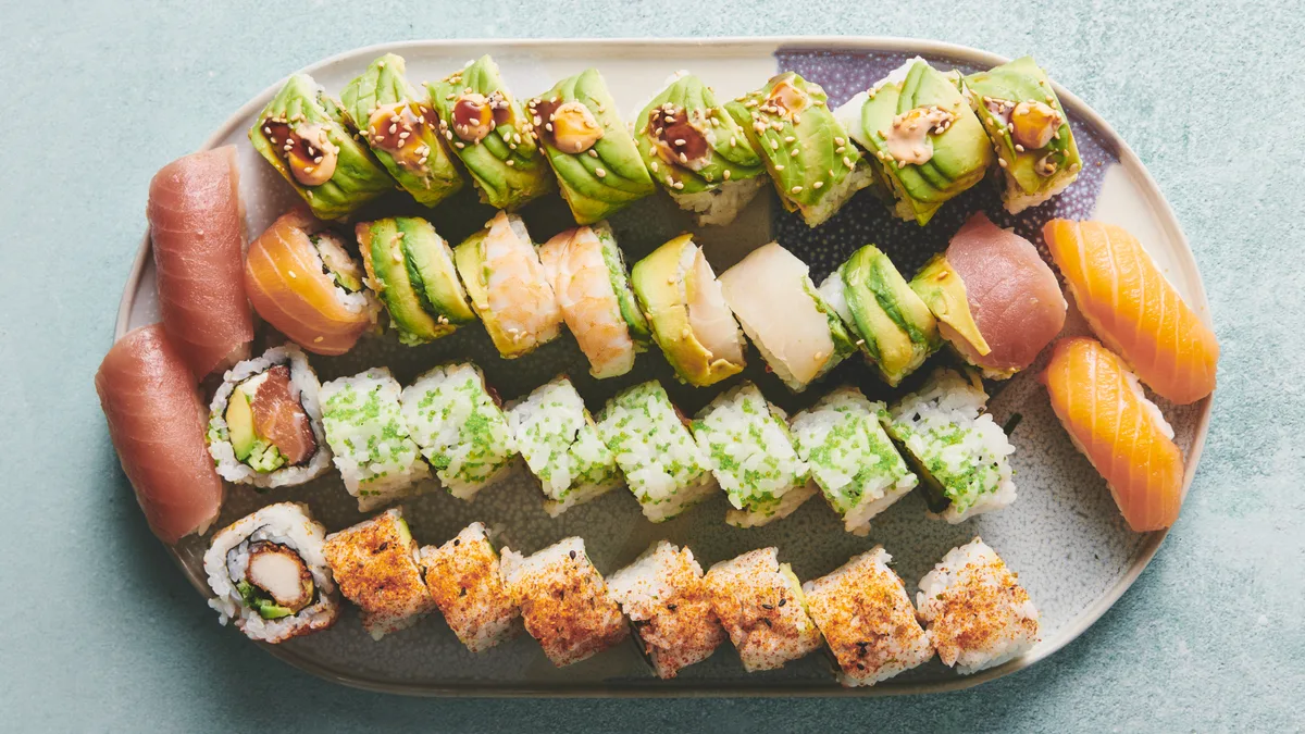 Genki Love Menu (36 stk)