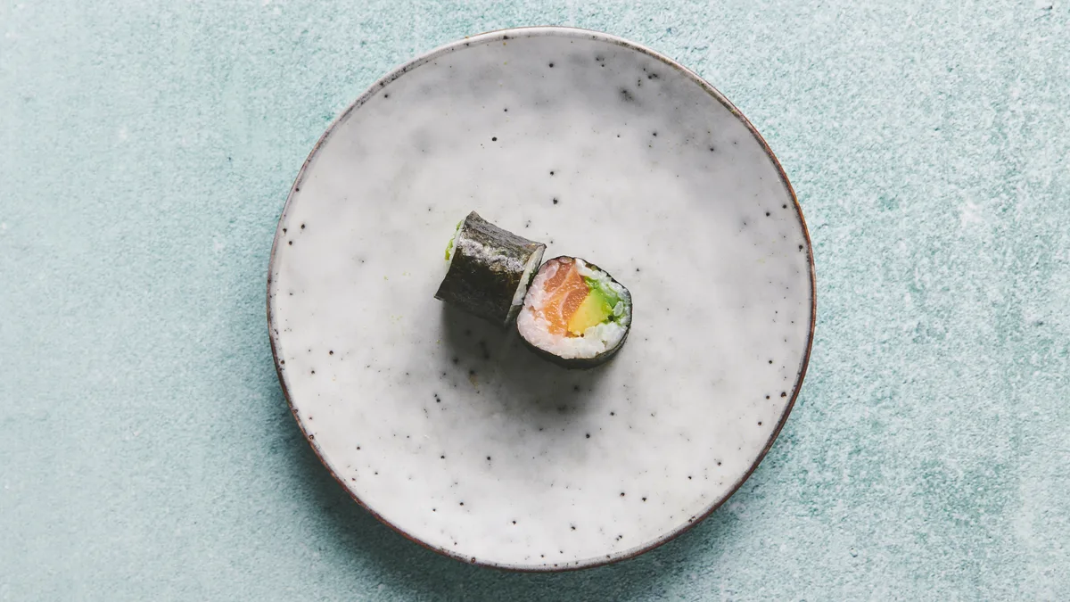 Hosomaki Laks Avocado