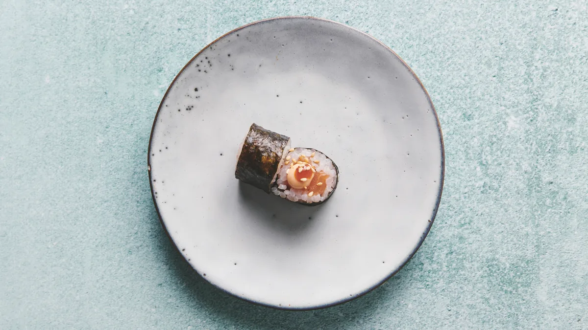 Hosomaki Laks Chili