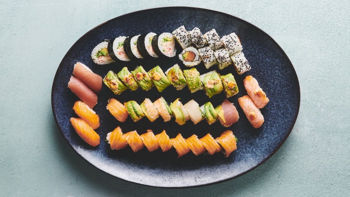 Luksus Genki Menu 43stk