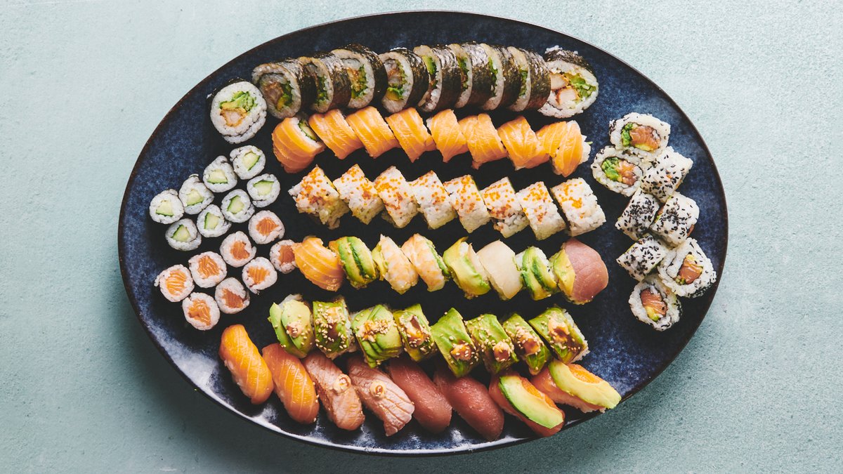 Luksus Party Menu (74 stk)