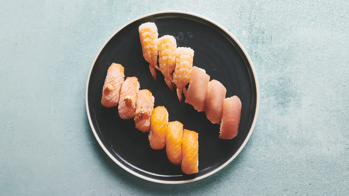 Nigiri Menu Box (12 stk)