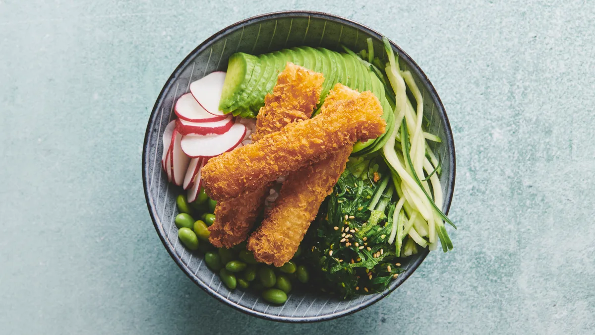 Poke Bowl Crispy Ebi