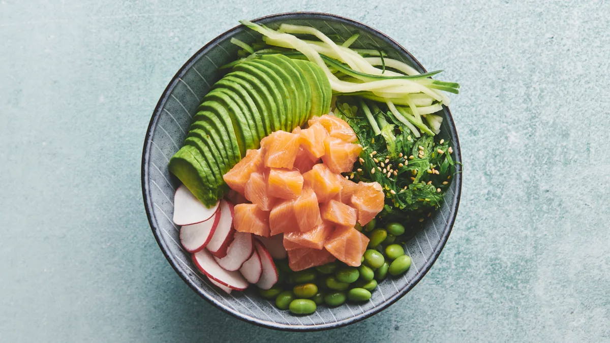 Poke Bowl Laks