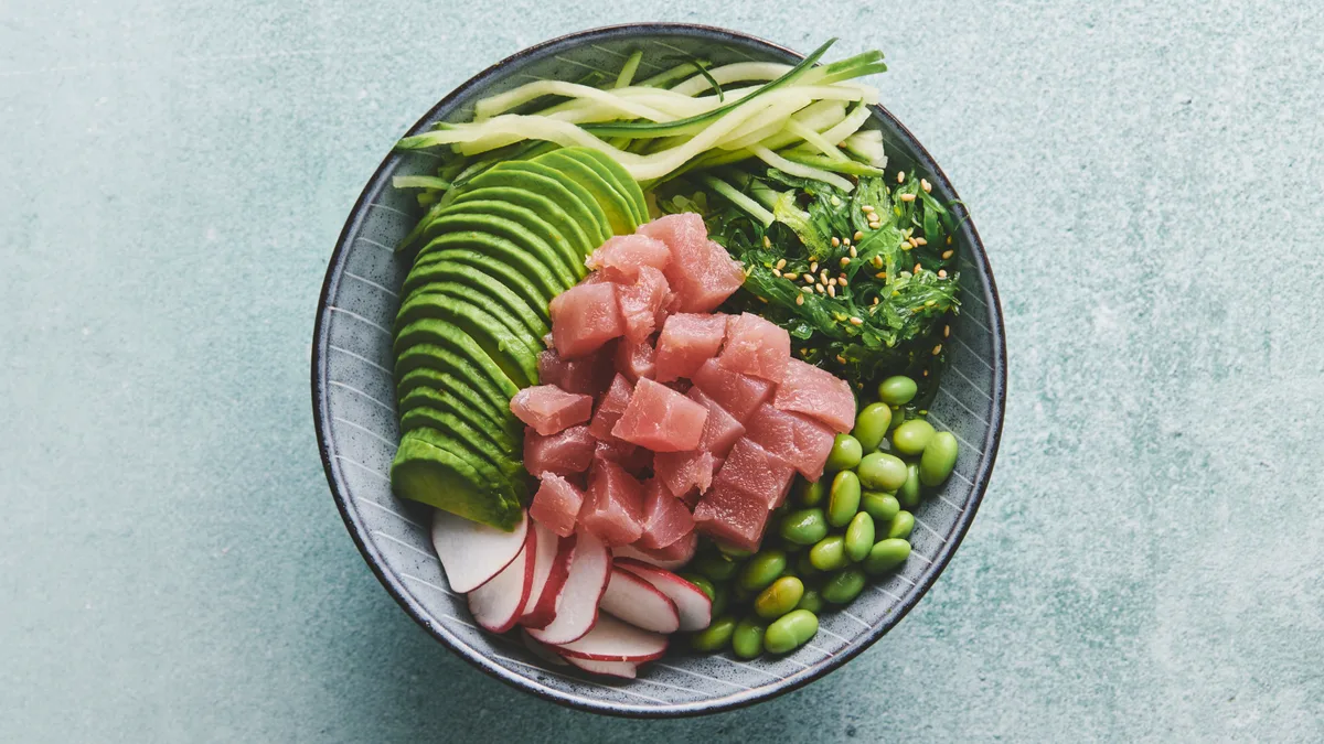 Poke Bowl tuna