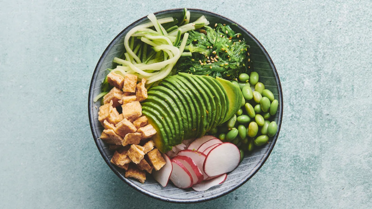 Poke Bowl Vegan (V)
