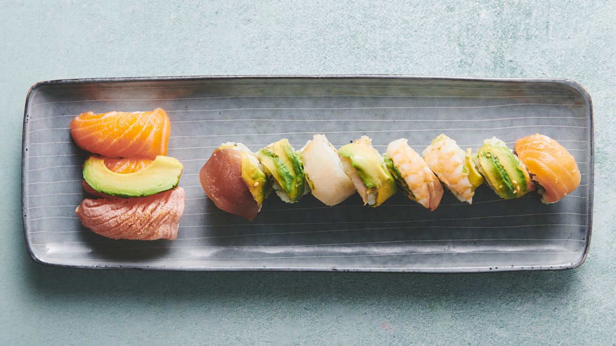 Rainbow Menu (11 stk)