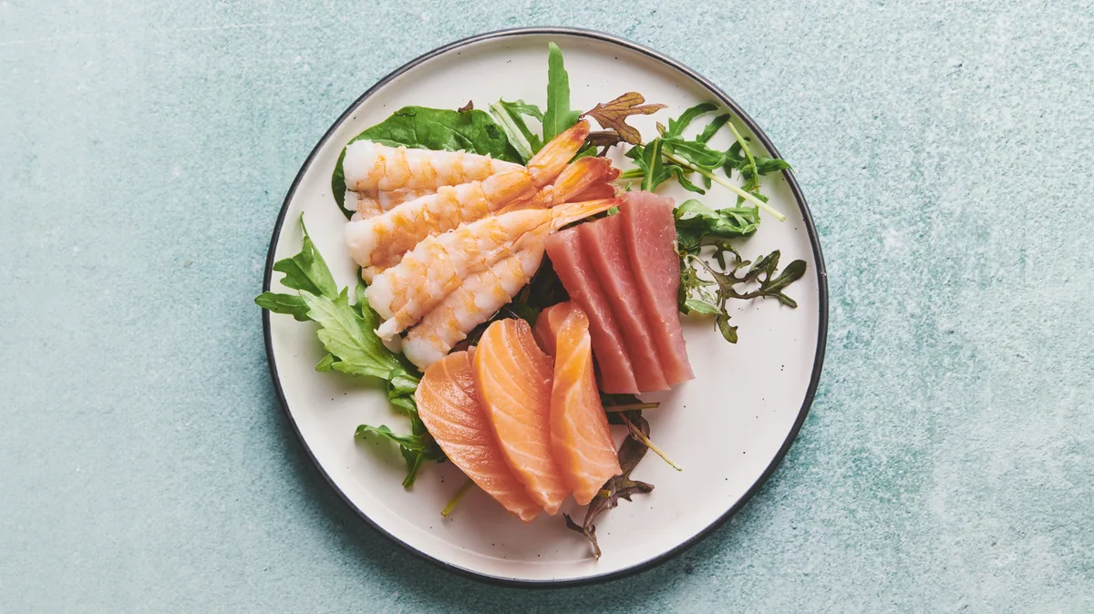 Sashimi De Luxe