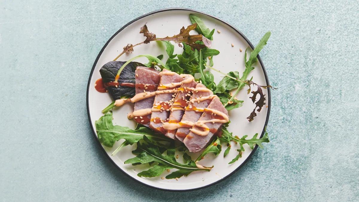 Sashimi Tataki Tun