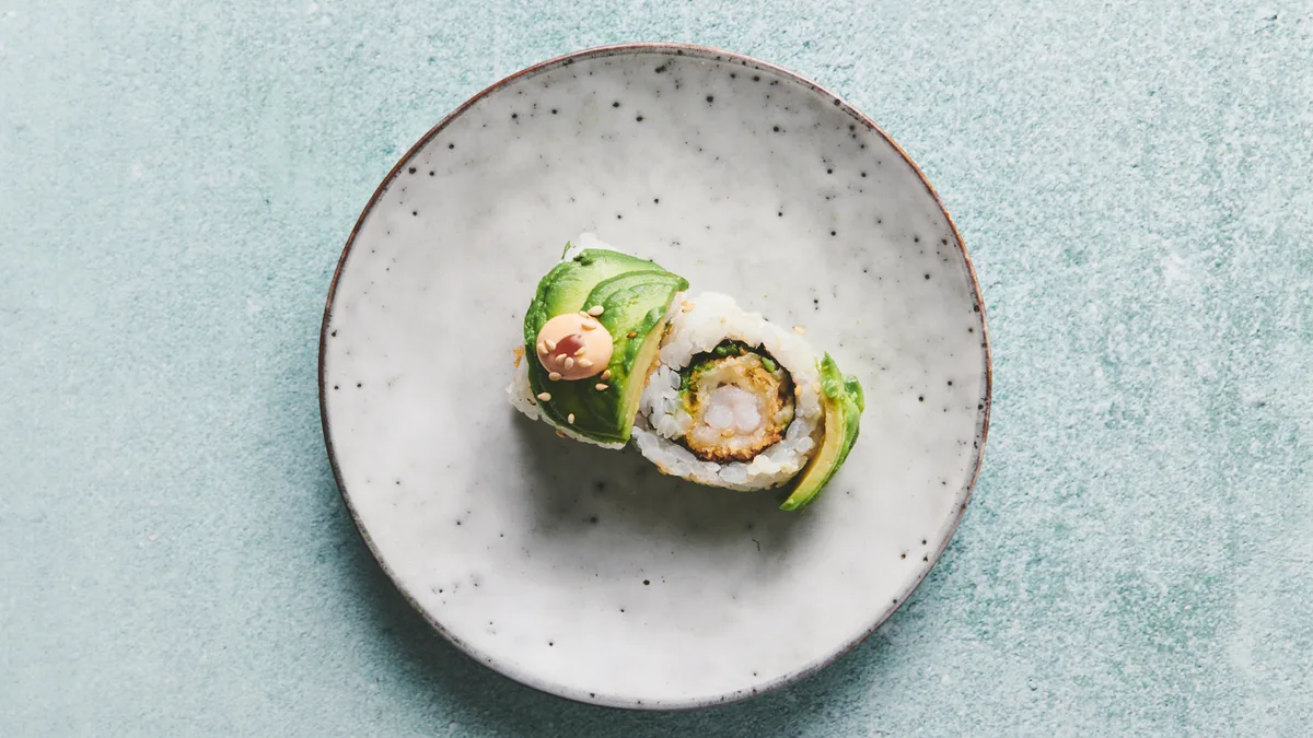 Special Maki Ebi Dragon Roll