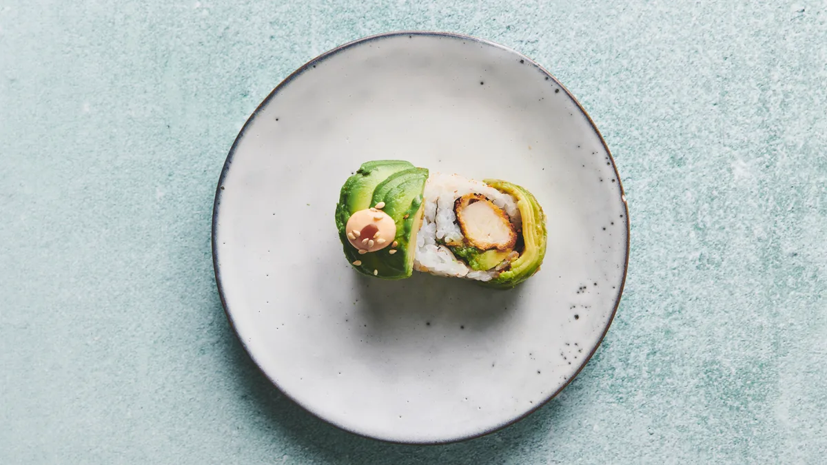 Special Maki Kylling Dragon Roll