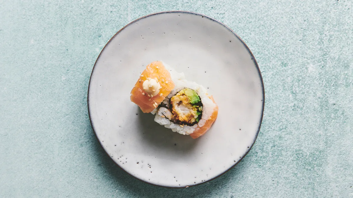 Special Maki Laks Deluxe Ebi Roll