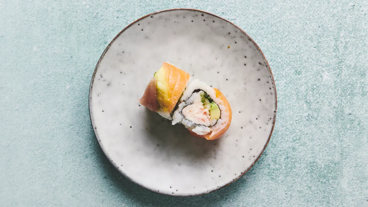 Special Maki Rainbow Roll
