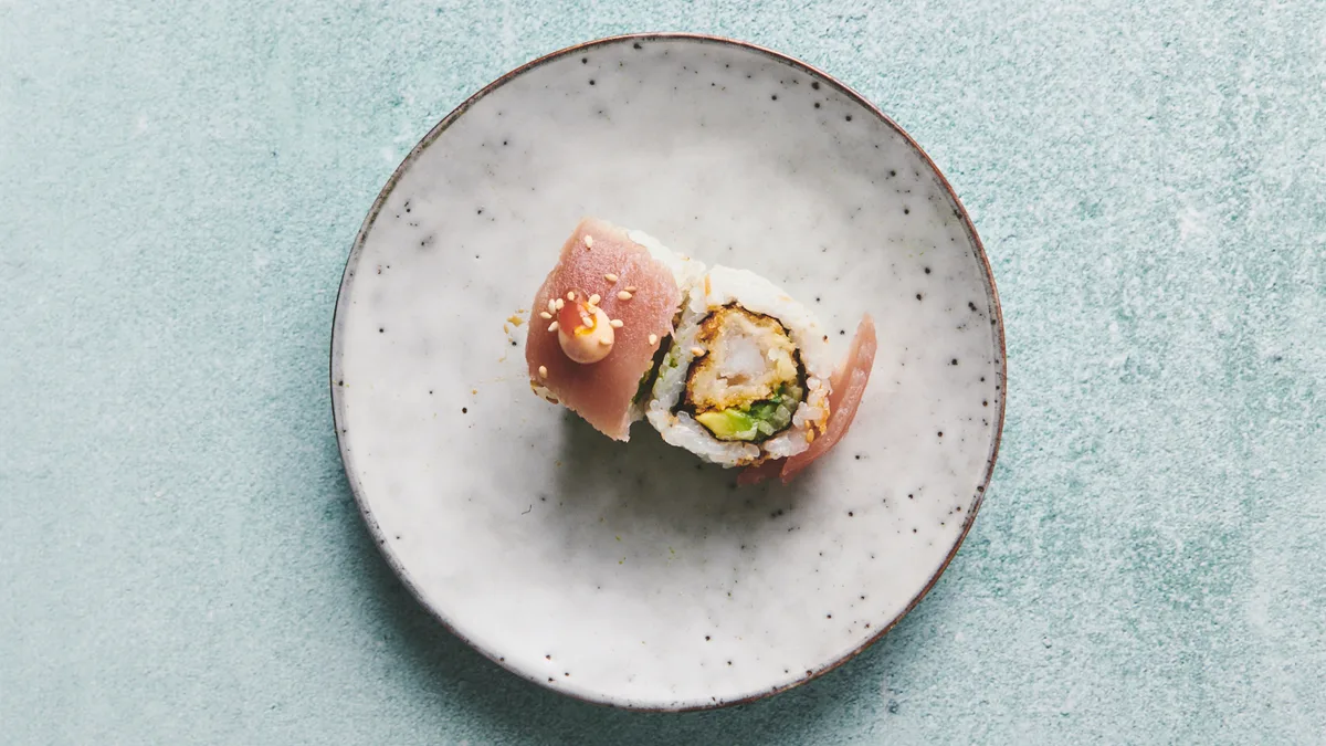Special Maki Tempura Deluxe Tun Roll