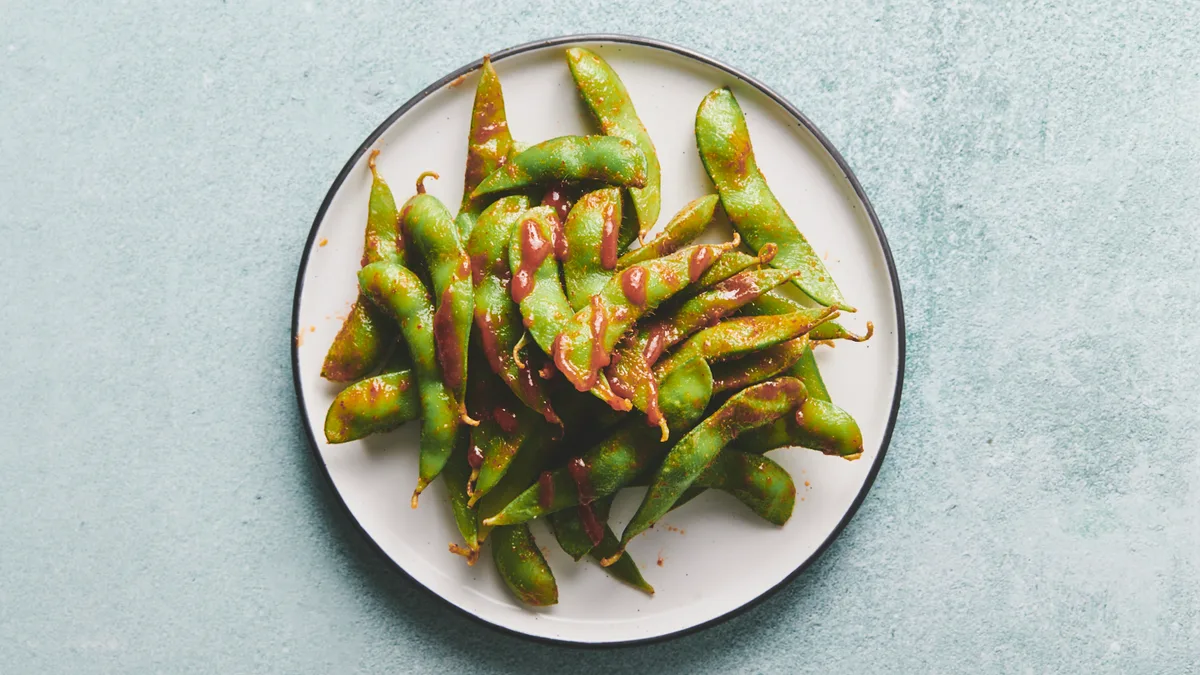 Spicy Edamamebønner (V)