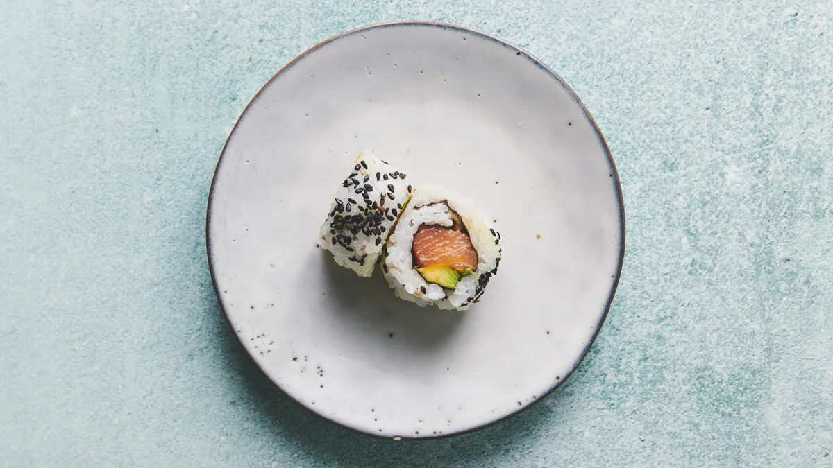 Spicy Laks Roll