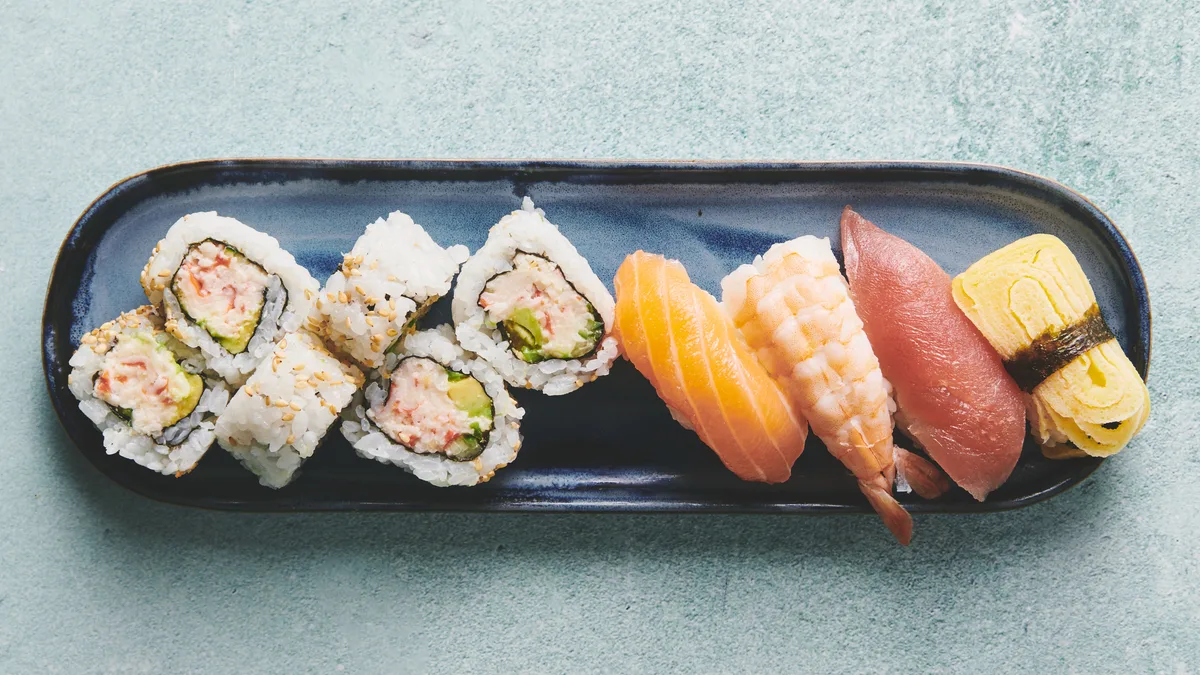 Sushi Box (10 stk)