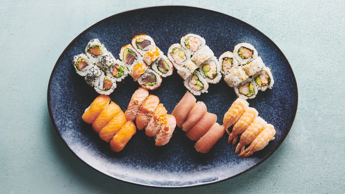 Sushi Box (40 stk)