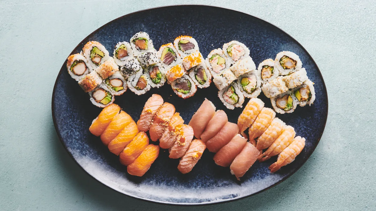 Sushi Box (50 stk)