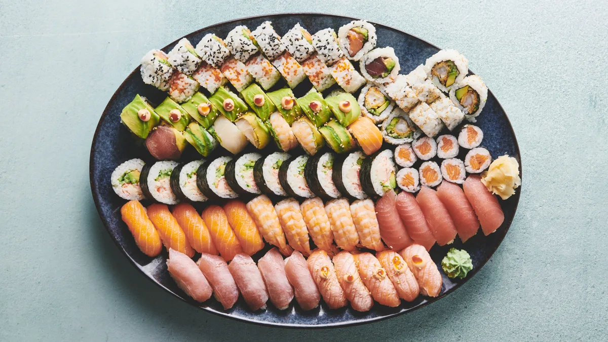 Sushi Familiepakke Box (83 stk)