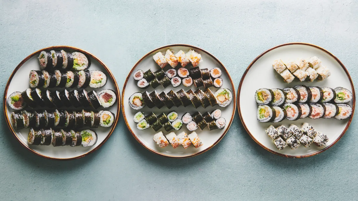 Sushi Maki Box (116 stk)