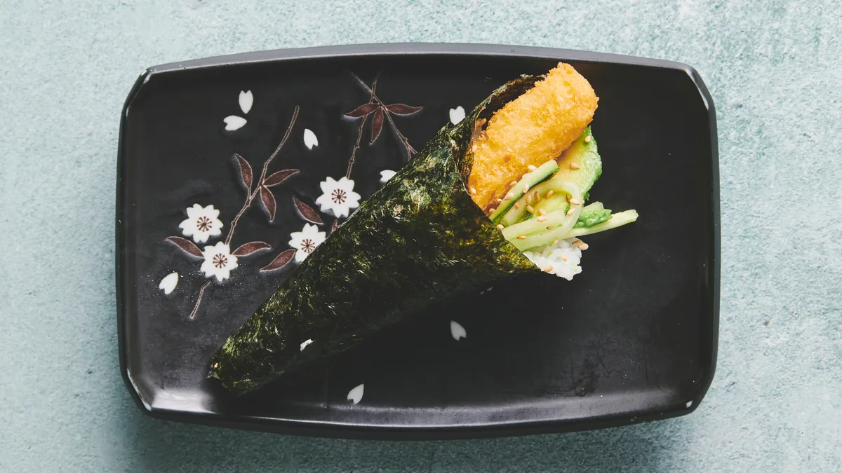 Temaki Ebi Tempura
