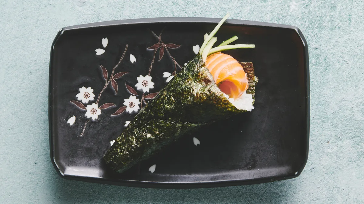 Temaki Laks