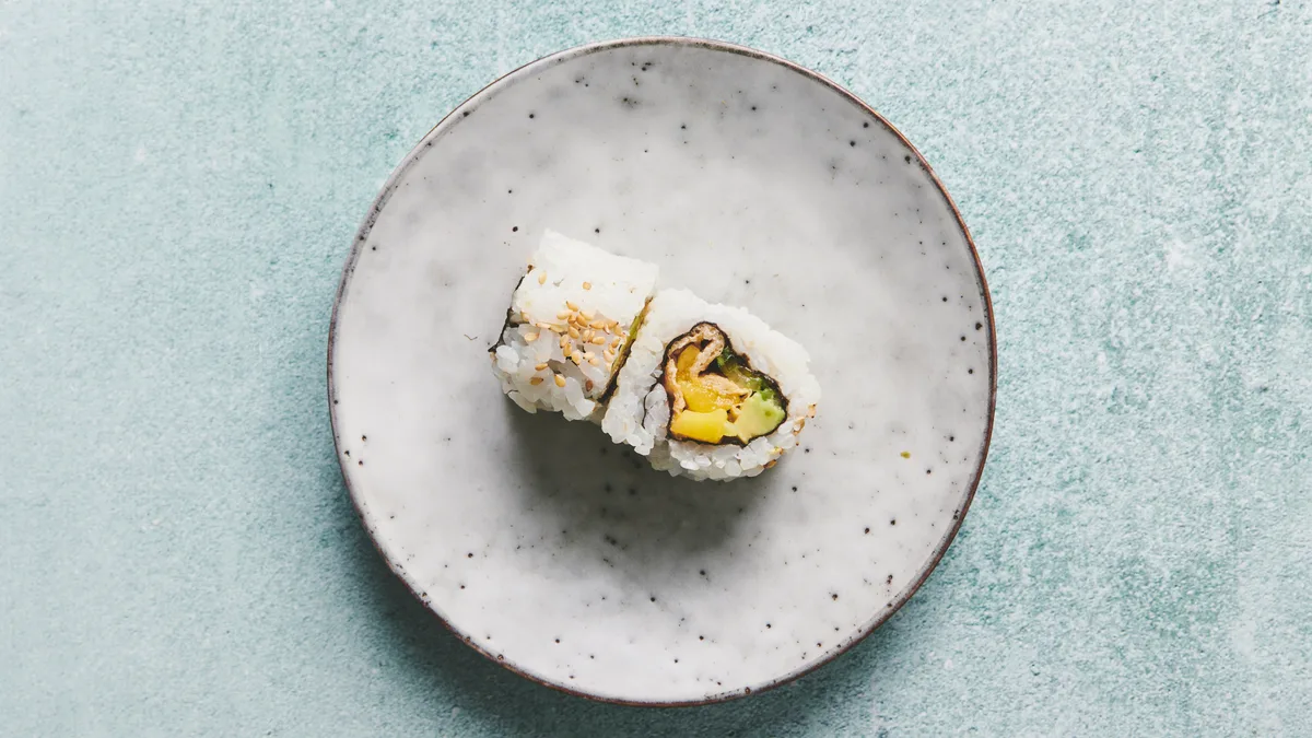 Uramaki Vegetar Roll (V)