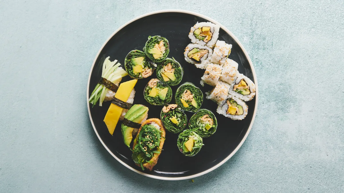 Vegansk menu 17stk