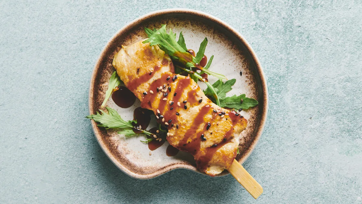 Yaki kyllingebryst (2 stk)