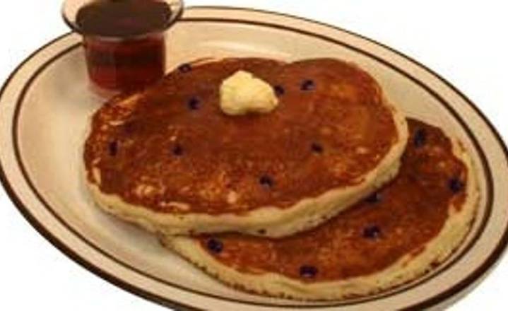 2 Blueberry Wheatcakes