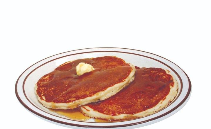 2 Buttermilk Wheatcakes