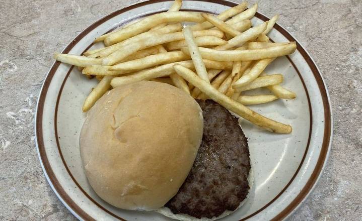 Beef Hamburger Combo