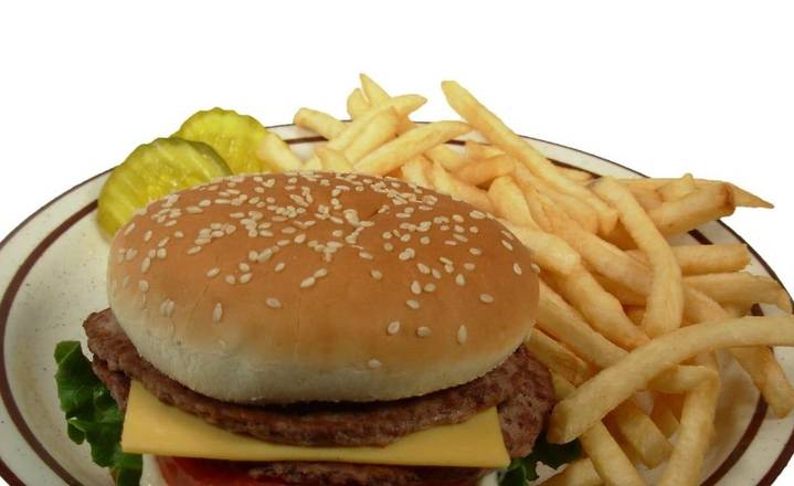 California Burger Combo
